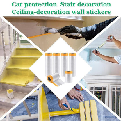 Protective Film For Furniture And Walls - 1.5M X 20M