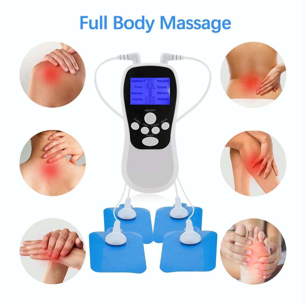 Blue Low Frequency Pulse Meridian Massage Instrument - Blue Standard