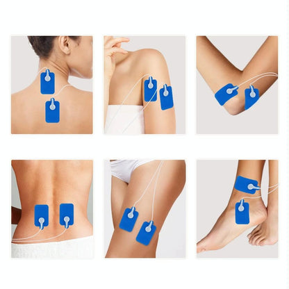 Blue Low Frequency Pulse Meridian Massage Instrument - Blue Standard
