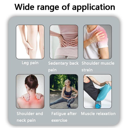 Silver Mini Vibrating Fascia Massage Gun