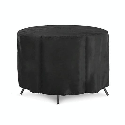 Waterproof Outdoor Furniture Cover for Courtyard Table and Chairs - 130x71cm