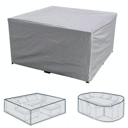 Waterproof Outdoor Furniture Cover - 244x244x30cm