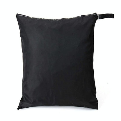 Outdoor Furniture Set Cover - Waterproof Anti-uv Dust-proof - 210d Oxford Cloth - 242x162x100cm - Black