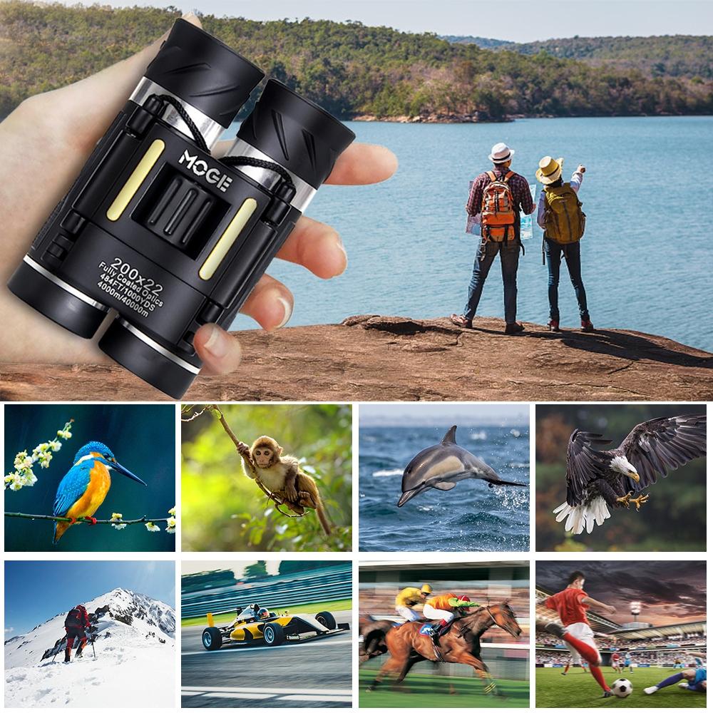 Professional Hd Night Vision Telescope - 200x22 Outdoor