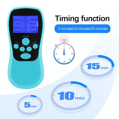 Blue Low Frequency Pulse Meridian Massage Instrument - Blue Upgrade