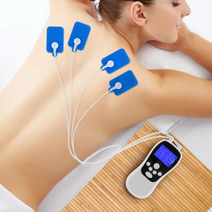 Blue Low Frequency Pulse Meridian Massage Instrument - Blue Upgrade