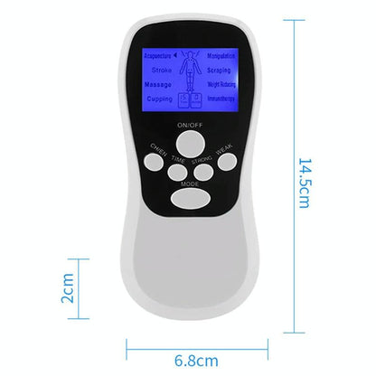Blue Low Frequency Pulse Meridian Massage Instrument - Blue Upgrade