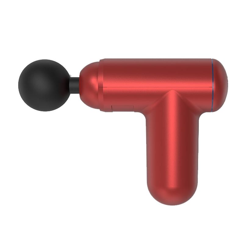 Red Mini Vibrating Fascia Massage Gun - Button Type – Gifts Hub Australia