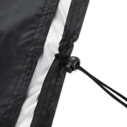 Waterproof 210d Oxford Cloth Cover for Outdoor Furniture Set - Protects from Uv Dust and Rain - 250x250x90cm - Black