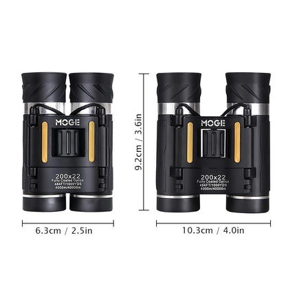 Outdoor Night Vision Telescope with Holder - 200x22