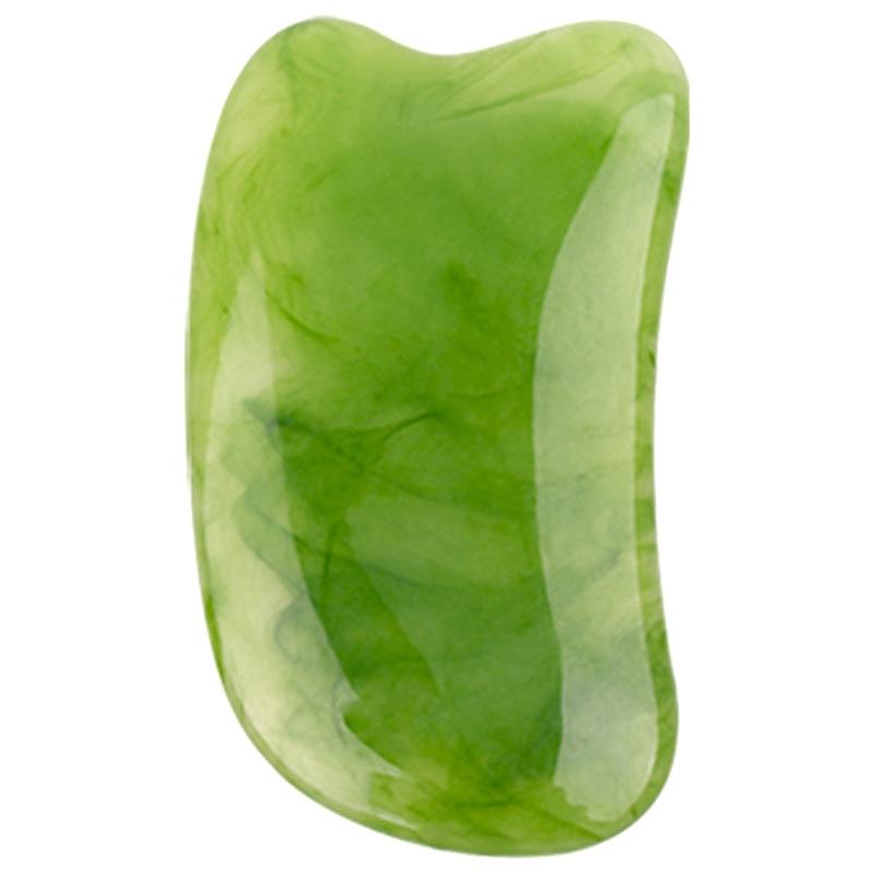 Facial Tendon Stick For Massage And Acupuncture Amber Comb