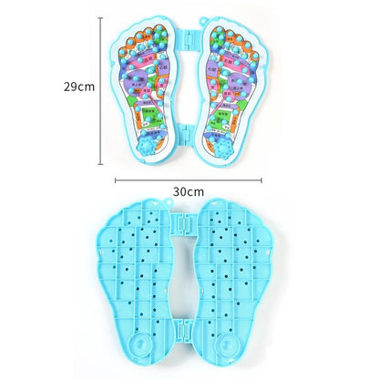 Foot Acupressure Board For Massage And Pain Relief