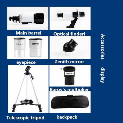 High Power Night Vision Telescope - Hd 70400