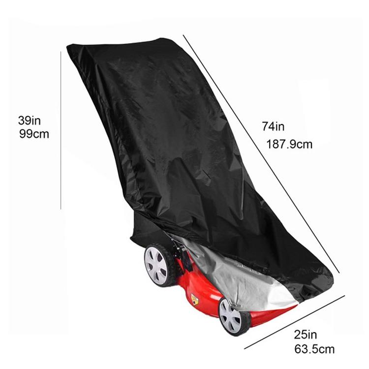 Waterproof Lawn Mower Cover for Outdoor