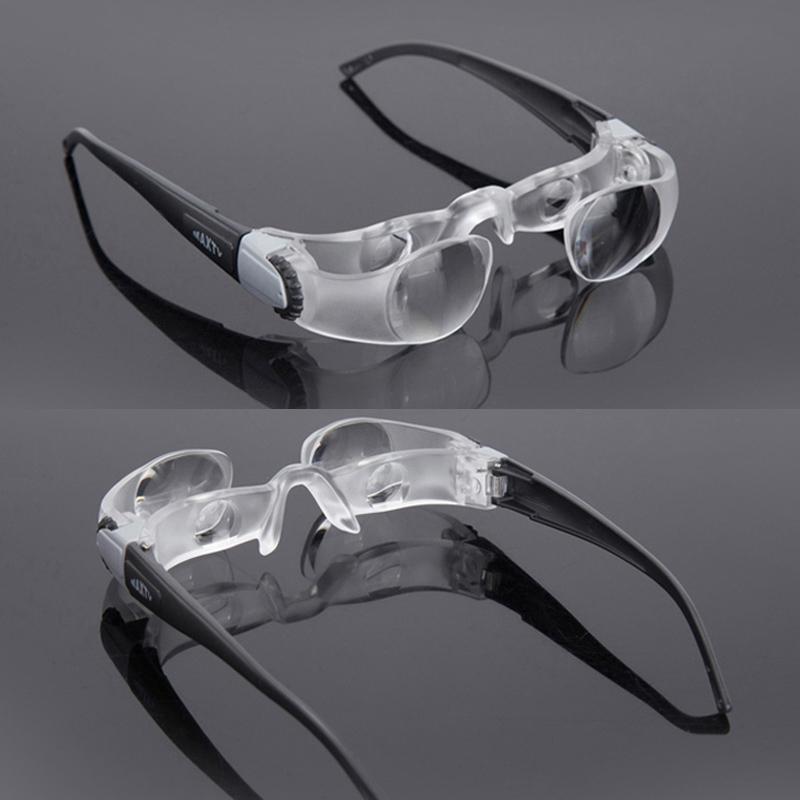 Adjustable Focus Telescope for Fishing - Myopia & Yellow Clip