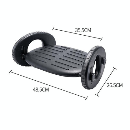 Adjustable Rocking Footrest For Home Office Massage Ergonomic Foot Pedal