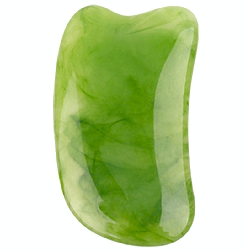 Facial Tendon Stick For Massage And Acupuncture Emerald Green
