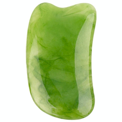 Facial Tendon Stick For Massage And Acupuncture Emerald Green