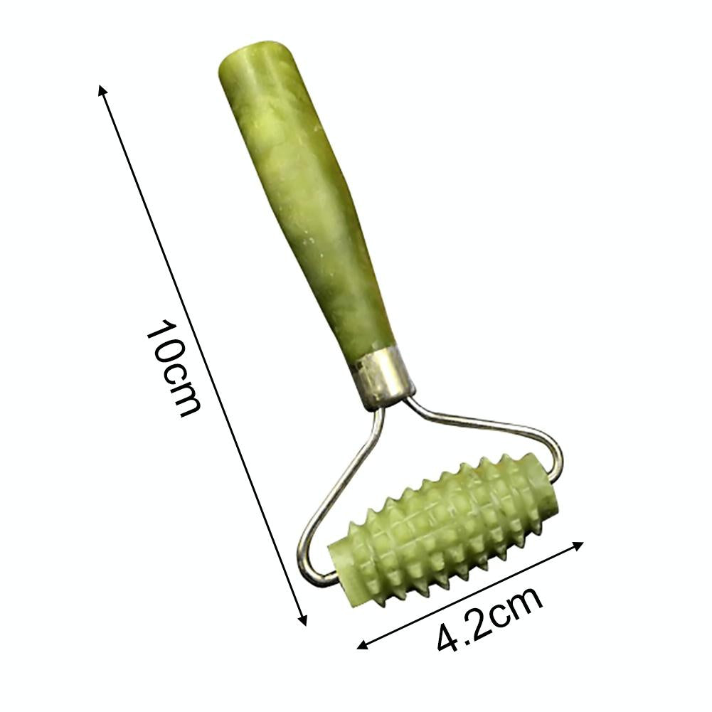 Jade Facial Massager Roller Portable Massage Roller For Face