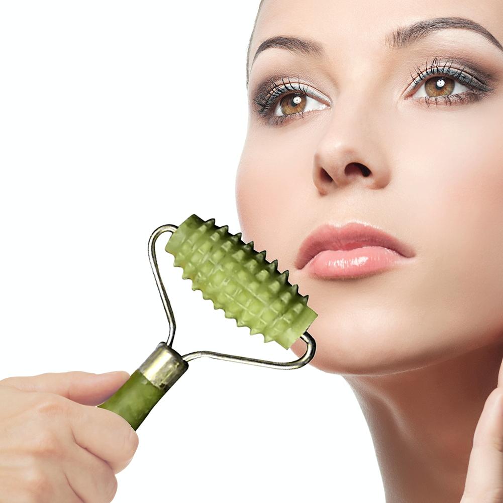 Jade Facial Massager Roller Portable Massage Roller For Face