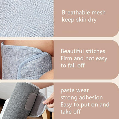 Wireless Leg Massage Blue Hot Compress + Air Pressure
