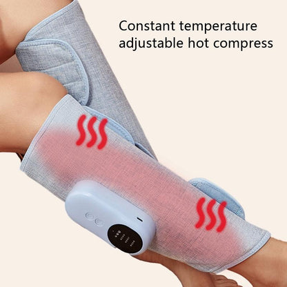 Wireless Leg Massage Blue Hot Compress + Air Pressure