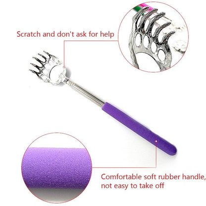 Extendable Massage Scratcher Random Colour Feet