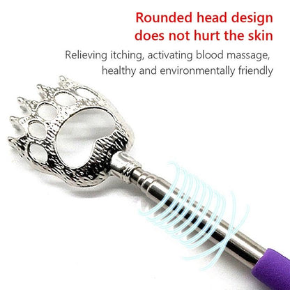 Extendable Massage Scratcher Random Colour Feet