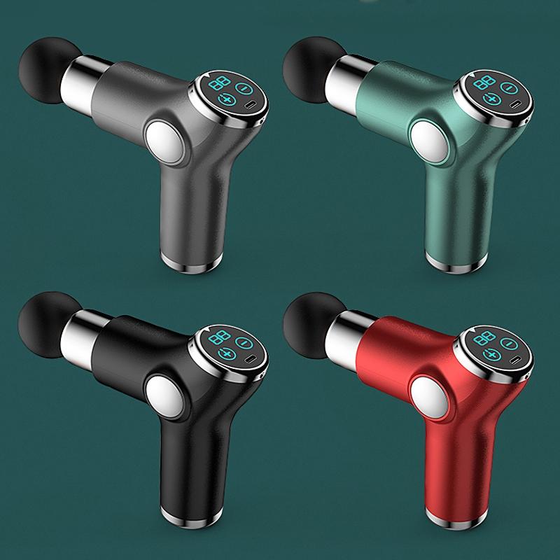 Compact Muscle Massage Gun For Relaxation - Black