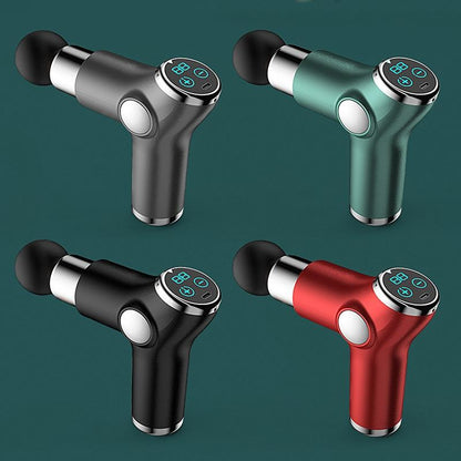 Compact Muscle Massage Gun For Relaxation - Black