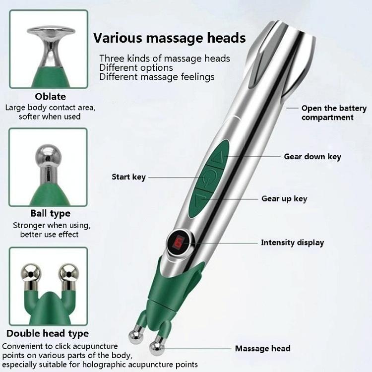 Acupuncture Pen For Pain Relief Massage Sticks For Meridian Points