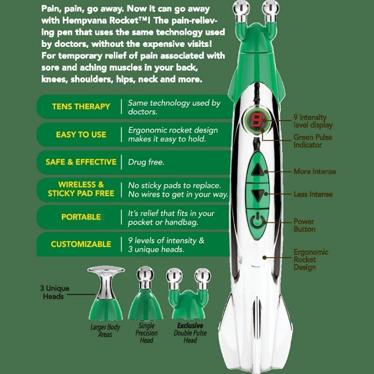 Acupuncture Pen For Pain Relief Massage Sticks For Meridian Points