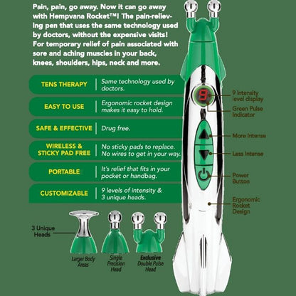 Acupuncture Pen For Pain Relief Massage Sticks For Meridian Points