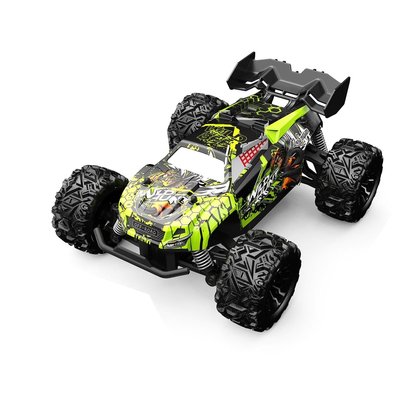 1 20 Full Scale 2.4g Rc Off-road Vehicle - Off-road Ready - Green