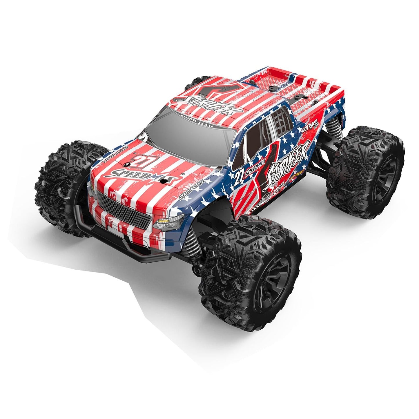 1 20 Full Scale 2.4g Rc Off-road Vehicle - Off-road Ready - Green