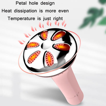 Smokeless Moxibustion Open Flame Massage Equipment - Cherry Pink