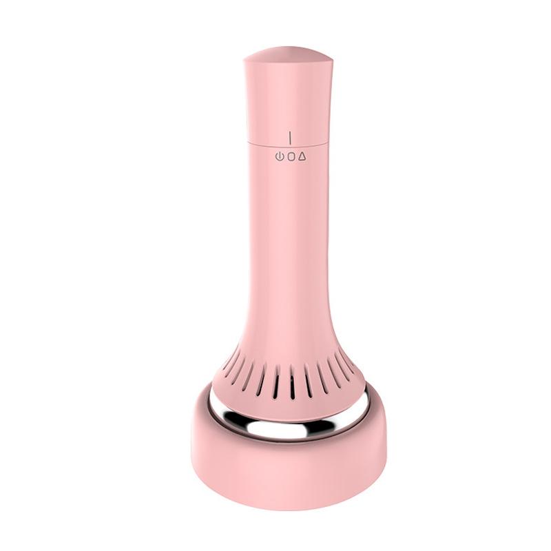 Smokeless Moxibustion Open Flame Massage Equipment - Cherry Pink