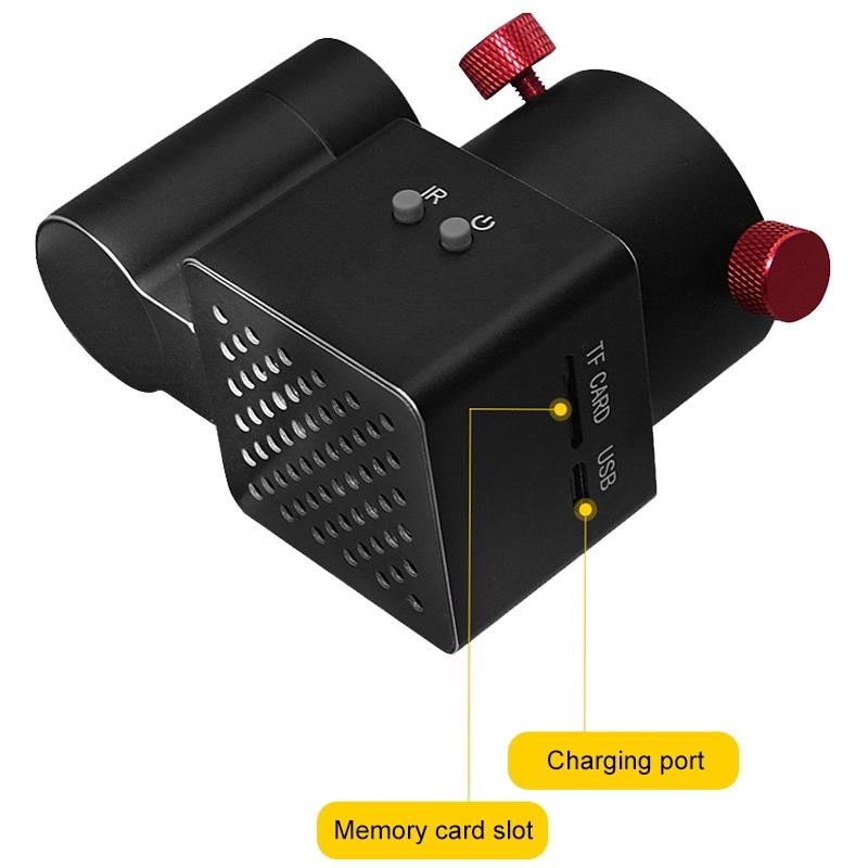350m Wifi Hd Infrared Telescope with Night Vision