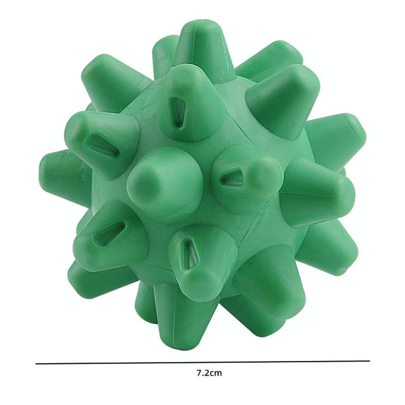 Handheld Hedgehog Massage Ball For Plantar Relaxation And Fitness - Blue
