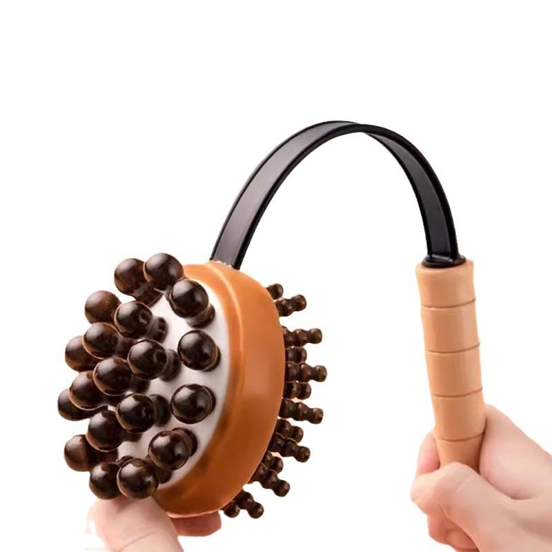 Double Head Meridian Massage Hammer Handheld Knocking Fitness Hammer