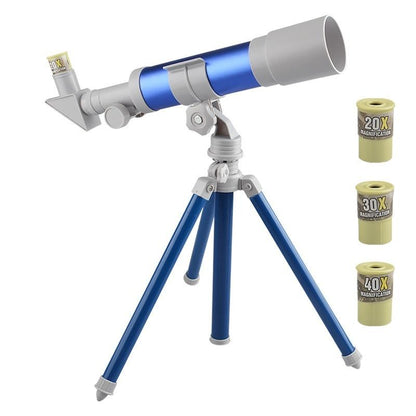 High-definition Children's Telescope for Science Education - A Model Red
