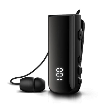Waterproof Earphones for Driving and Riding - Black
