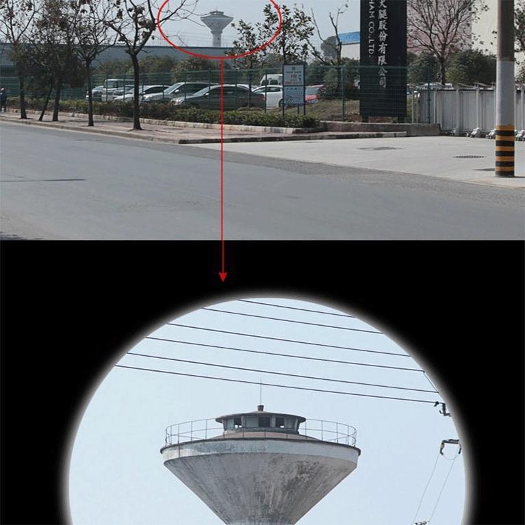 Portable Night Vision Telescope for Outdoor - Orange Film