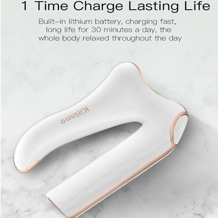 Electric Cervical Spine Massage Knife White
