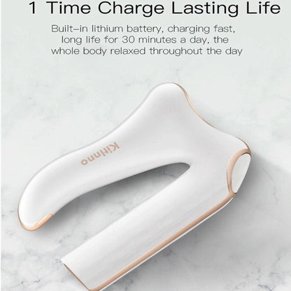 Electric Cervical Spine Massage Knife White