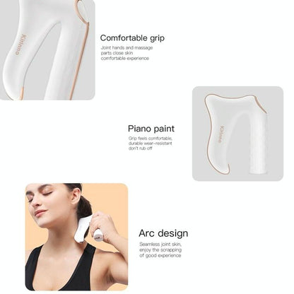 Electric Cervical Spine Massage Knife White