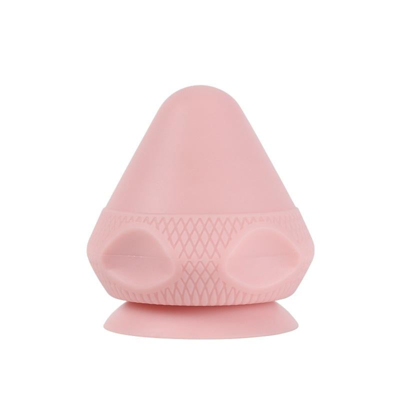Silicone Suction Cup Muscle Massage Ball - Blue