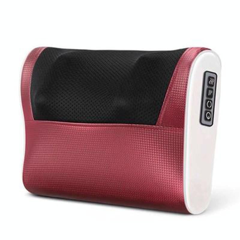 Multifunctional Electric Massage Pillow For Neck Back And Waist