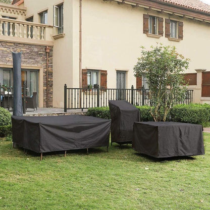 Waterproof Outdoor Furniture Cover for Garden Table and Chairs - 325x208x58cm