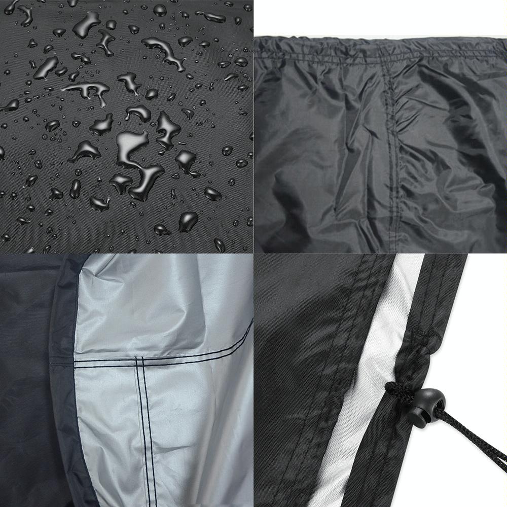 Waterproof Outdoor Furniture Cover - 210d Oxford Cloth - 200x160x70cm - Anti-uv & Dust-proof